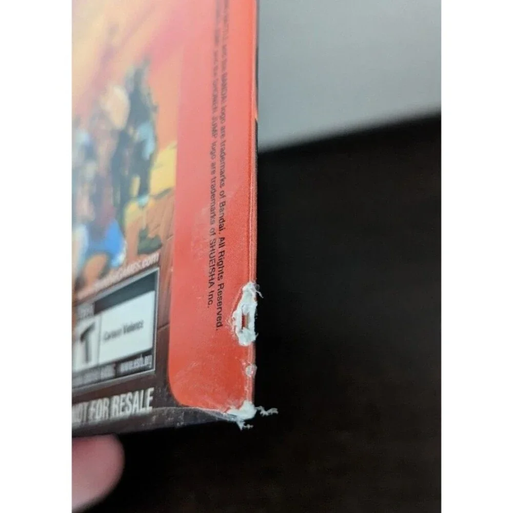 Sony PlayStation 2 Shonen Jump's One Piece Grand Battle Demo Disc New - READ